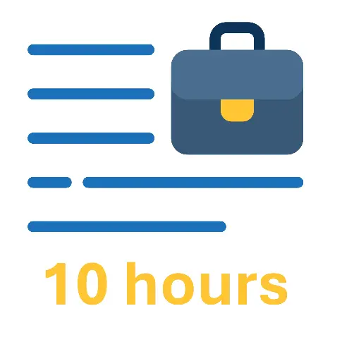 10 Prepaid Consulting Hours